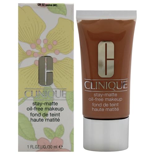 Clinique Stay Matte Oil-Free Makeup CN52 Neutral, 30 ml