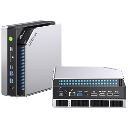 [3 anni di copertura professionale GMKtec] Ogni EVO-X2 è coperto dal nostro programma dedicato di supporto professionale per tre anni completi dalla data di acquisto. Questo supporto strutturato offre assistenza tecnica rapida, gestione affidabile e affidabilità operativa a lungo termine per ambienti avanzati di intelligenza artificiale e workstation.