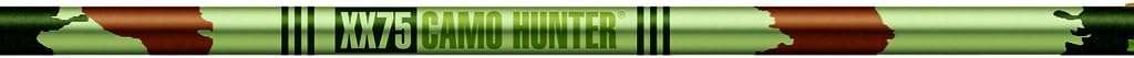 Easton Camo Hunter XX75 Shafts 1916 Doz, Multi
