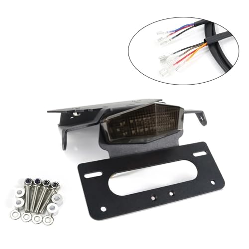 Support de plaque d'immatriculation moto finition premium Thruxton - 2