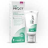 ActiProct® Kühlendes Spray bei analen Beschwerden – Sofortige Kühlung & Beruhigung bei Juckreiz, Brennen & Reizungen - Mit praktischem Sprühkopf - Für äußere Anwendung - 50 ml