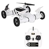 FPV Drone with Camera 720P RC Quadcopter WiFi APP Control Gravity Sensor Bonus Battery Flying RC Car Air-Ground 2 in 1