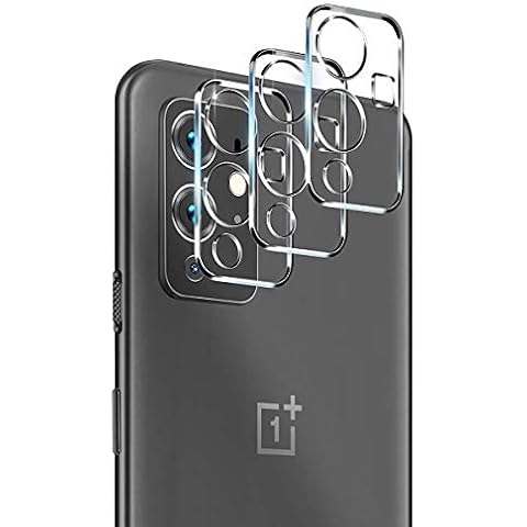 [Pack of 3] Camera Screen Protector for Oneplus 9 Hardness Camera Protector Lens Protective Film Ultra Thin HD Camera Protection Camera Lens Screen Protector Tempered Glass for Oneplus 9 Cover