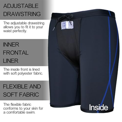 ASBRIO（アスブリオ）『スクール水着ミドルスパッツ』