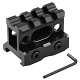PUKESI 3 Slots Picatinny Rail Riser Moun...