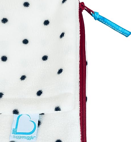 Image of Universal Snuggle Fleece Baby Stroller Footmuff Bunting Bag, 2-in-1 Seat Liner & Pushchair Footmuff to Keep Baby Warm & Dry, Cookies N Cream