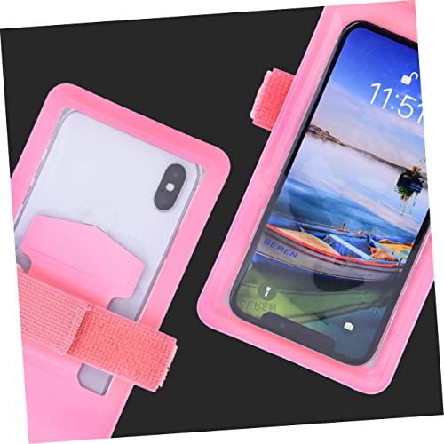Hemobllo Estojo À Prova D'Água Material Externo Bolsa Para Celular Bolsa Seca Para Celular Bolsa Pa