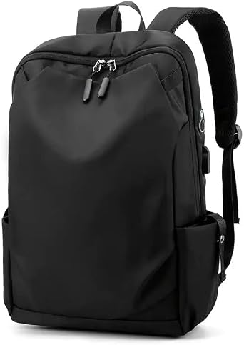 Mens Backpack, PU Waterproof Fabric, with 15.6 inch laptop Capacity, for Work Travel School Teenager as Gift