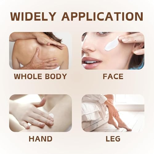 200g Coconut Body Butter - Natural Coconut Body Cream - Body Butter for Women - Body Lotion for Dry Skin - Coconut Moisturiser - Coconut Body Oil for Lock Watery & Smooth & Rejuvenate Skin - Image 6