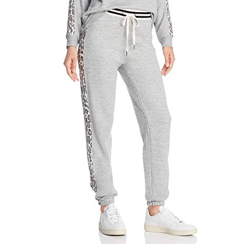 Pantalon décontracté femme coton fluide : sweatpant jogger style homewear