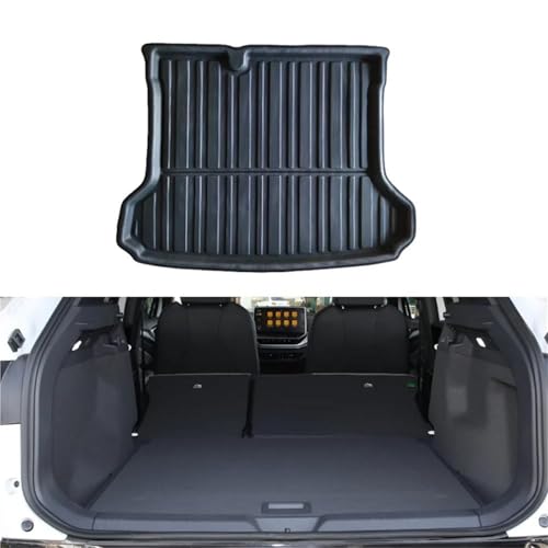 Tapis de coffre antidérapant ID4 imperméable et lavable pour modèles ID.5 Pro 2020-2024