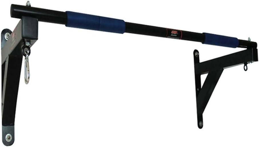 Home Wall-Mounted Horizontal Bars, Steel, Safe Non-Slip Multi-Purpose Strength Training Fitness Equipment, 150kg Load, 120x40x31.5cm (Color : Style1)