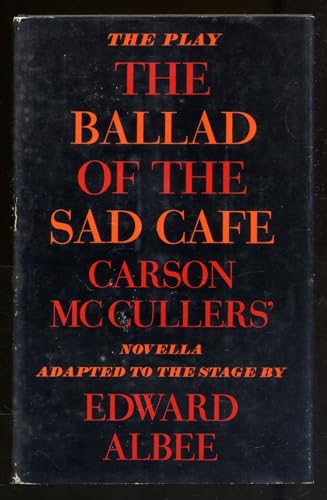 The Ballad of the Sad Cafe (Carson McCullers' n... [Unknown] B0007DK2Y4 Book Cover