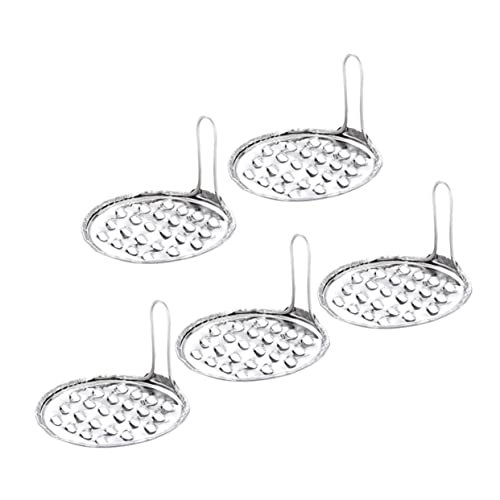 Zerodeko 5pezzi Raschietti Inossidabile per Gelatina e Noodles per Facili per Utilizzo