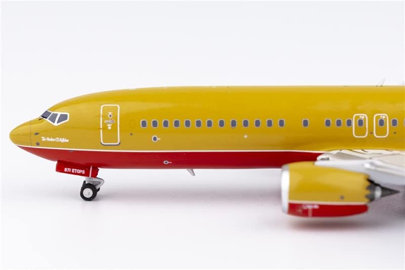 Miniatura 4 de Modelo NG Southwest Airlines para Boeing B737 MAX8 N871HK 1/400 DIECAST modelo preconstruido