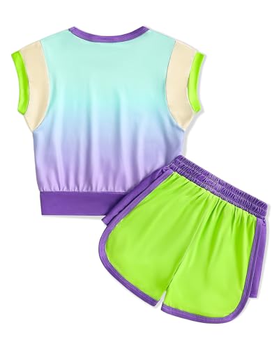 Image of Weebaby Baby Clothes Girl Toddler Summer Outfits Infant Casual Sleeveless Halter Ruffle Tank Cute Short Set Baby Clothing