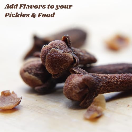 Cloves Whole | 50G| Premium Quality | Sun Dried | Indonesian | Gluten Free | Non GMO | No Additives | No Preservatives| 50G