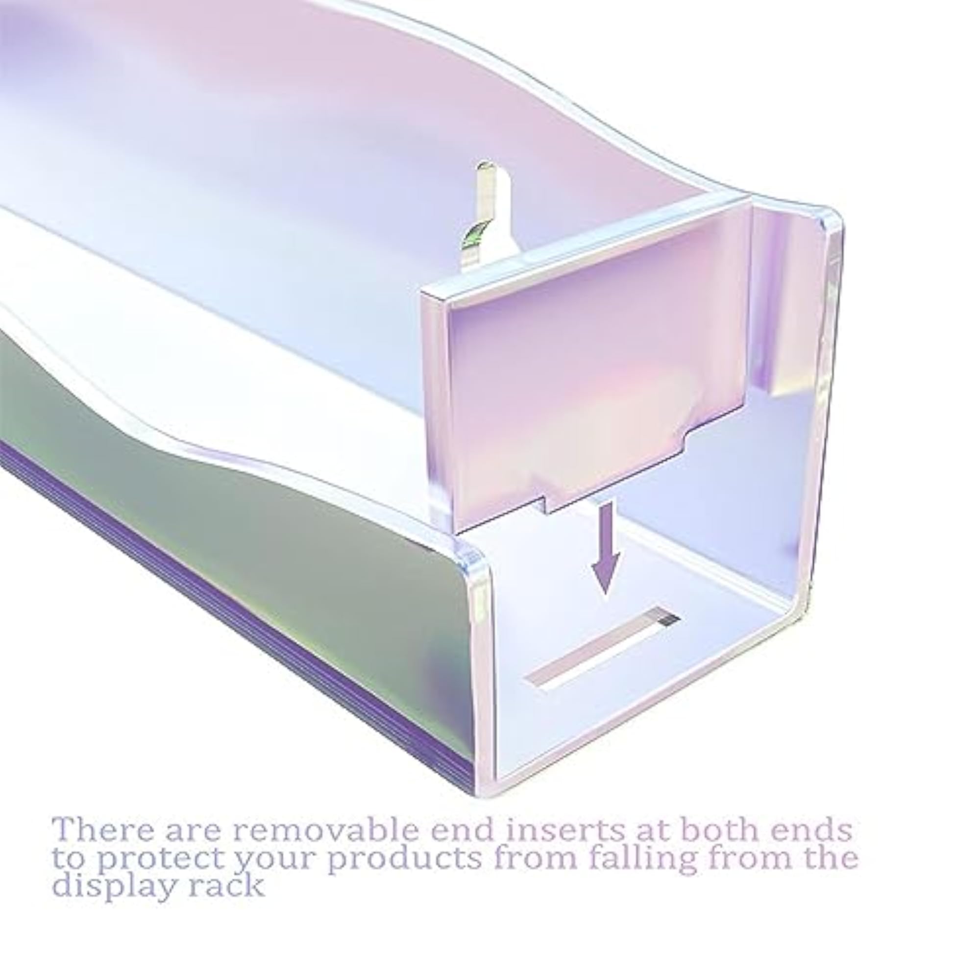Nail Polish Rack Acrylic Shelf for Ink Dropper Bottles