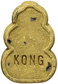 Kong Snacks Puppy Snaps, All-Natural, Stuff to Extend Playtime, Naturally Tasty, Made with Natural Chicken & Rice, for Small Kong, 200g