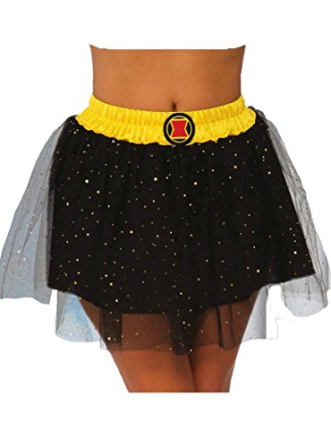 Marvel Rubie's Costume CO Women's Universe Black Widow Classic Costume Skirt, Black, One Size