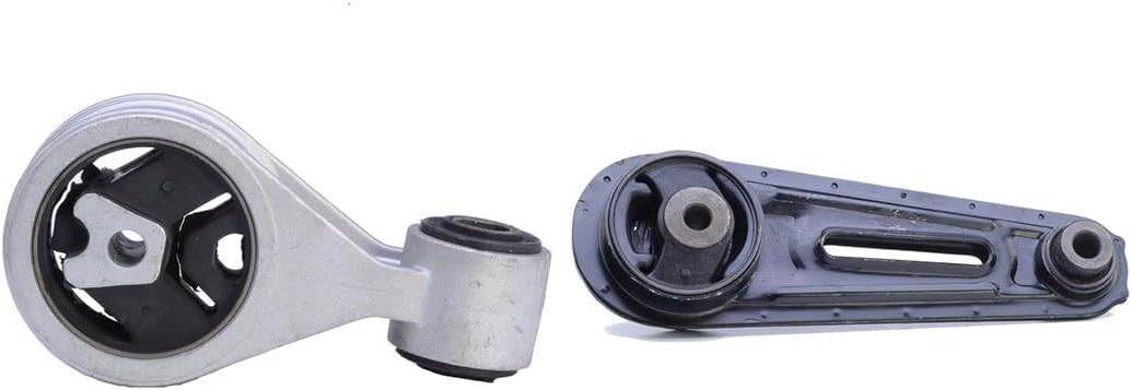 (2) Torque Strut Mount - Left Right Engine Torque Strut Mount Set, Automotive Replacement Engine Mounts fits Nissan Sentra 2007 2008 2009 2010