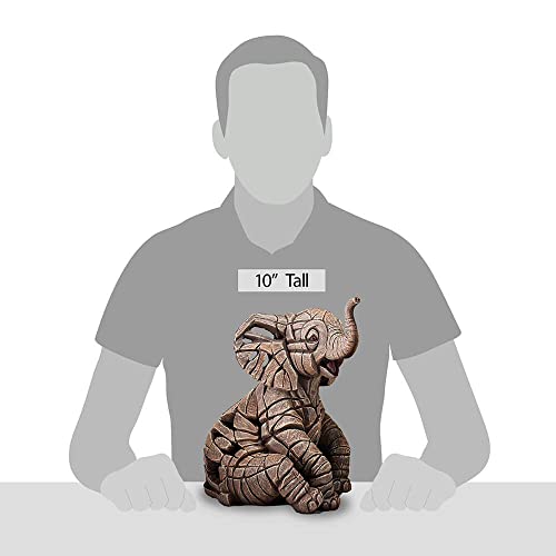 Edge Sculpture Elephant Calf Figurine 6008137 10 Inches Tall #TOP1