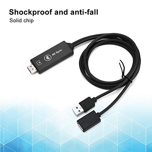 Duplicación de pantalla sin cortes mediante cable adaptador USB duradero 1080P 3