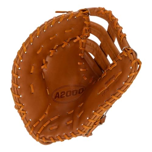 Wilson 2024 Baseball Classics Series A2000 1679 12.5” Baseball First Base Mitt - Left Hand Throw, Saddle Tan by WILSON - Used condition - Image 2