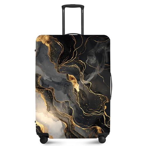 ANNA QUEEN gxQbWJo[ X[cP[XveN^[ X[cP[XJo[ h~ LkobOJo[ \ v |GXe, ubNS[h, S(fits 20-22inch suitcase)