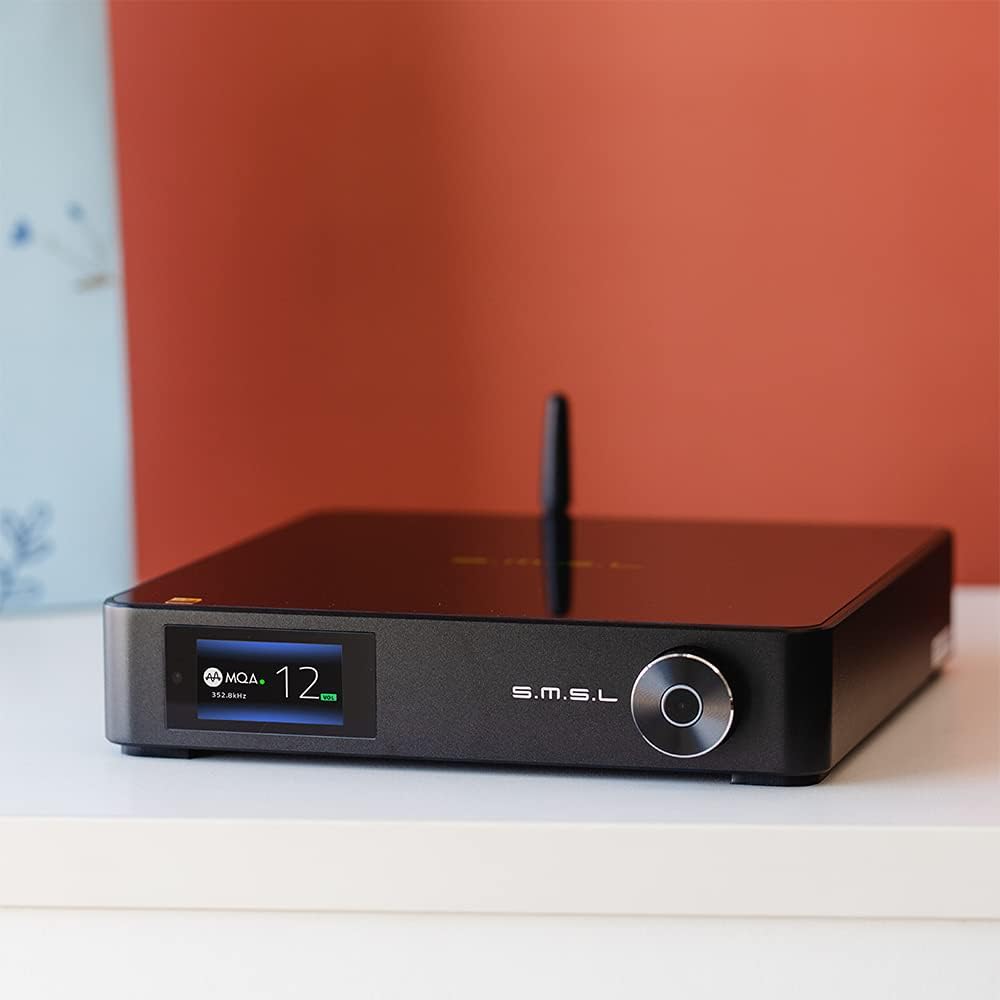 Best Deal 🛒 S.M.S.L M400 HiFi Audio DAC, Supports MQA decoding AK4499 Chip, Second XMOS XU216, DSD512 32Bit/768kHz, Bluetooth 5.0 Fully Balaced Decoder Hi-Res Hi-end, USB/ Optical/ Coaxial/ I²S/ Bluetooth Input Best Seller S.M.S.L M400 HiFi Audio DAC, Supports MQA decoding AK4499 Chip, Second XMOS XU216, DSD512 32Bit/768kHz, Bluetooth 5.0 Fully Balaced Decoder Hi-Res Hi-end, USB/ Optical/ Coaxial/ I²S/ Bluetooth Input