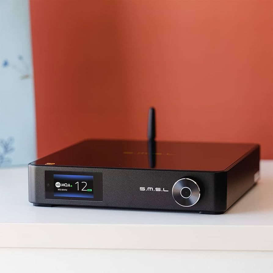 Amazon.com: S.M.S.L M400 HiFi Audio DAC, Supports MQA
