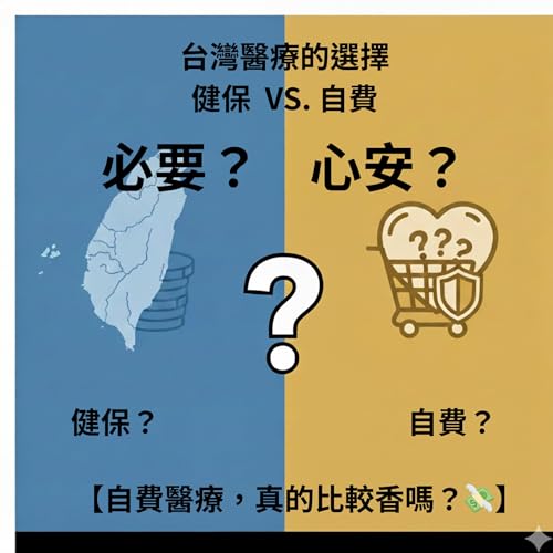 Vol.23《醫療自費的真相：我們買的是健康，還是心安？》 cover art