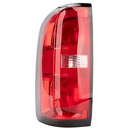 Mikafex Left Driver Side Rear Tail Light Assembly Compatible With 2015-2022 Chevy Colorado Tail Light Rear Brake Lamps Replacement Taillights W/O Bulb #TOP14
