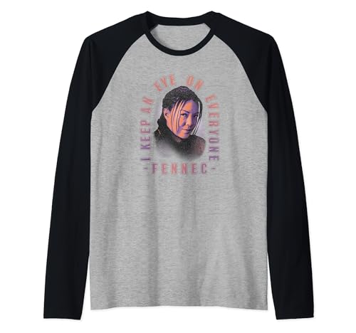 T-shirt Raglan Fennec Shand Star Wars idéal pour vos soirées série