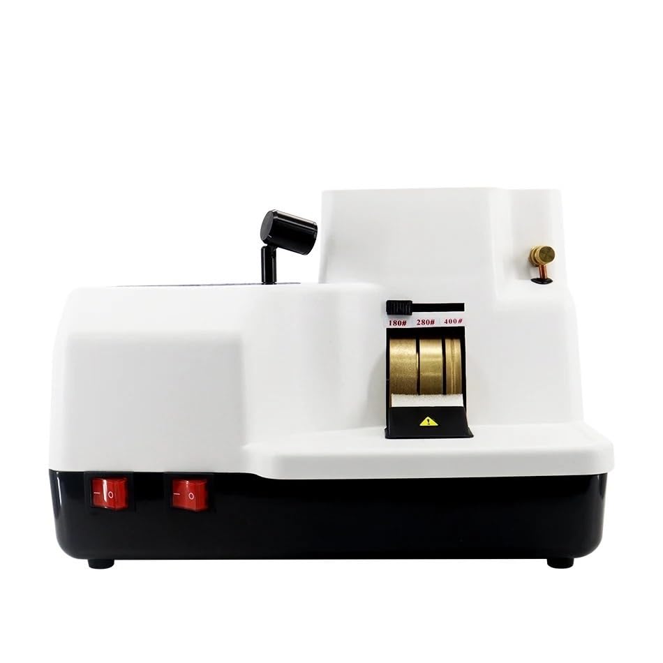 MINZIHAO Optical Manual Lens Edger Manual Cutting Grinder with 3 Wheels CP-6A, MINZIHAO6666