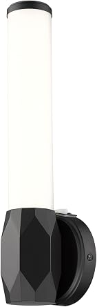 Z-Lite 1010-1S-CH-LED Cooper Wall Sconce, 1-Light 16 Watts, Chrome