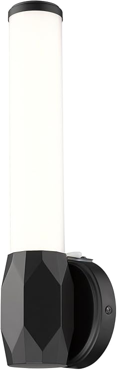 Z-Lite 1010-1S-CH-LED Cooper Wall Sconce, 1-Light 16 Watts, Chrome