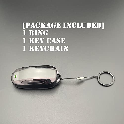 Tandrive Key Fob Cover Holder For Tesla Model X (S Y 3)，Black #TOP2