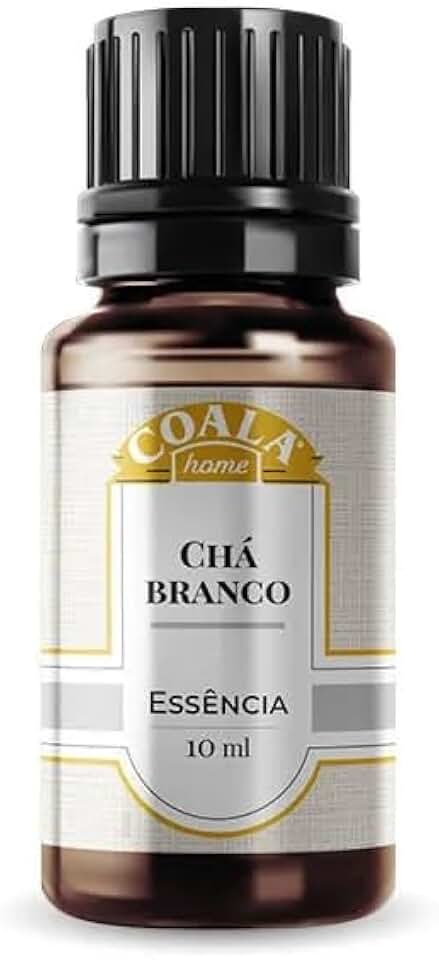 Coala Essencia para Aromatizador Difusor Eletrico 10ml Cha Branco