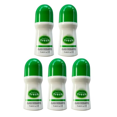 Feeling Fresh Original Roll-On Anti-Perspirant Deodorant 2.6 oz image 2