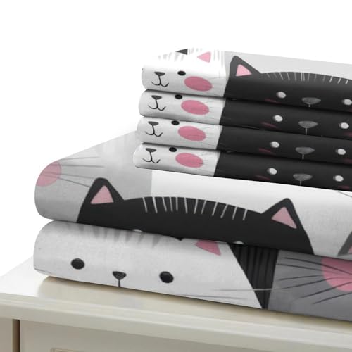 Parure de lit microfibre 220x240 cm housse de couette 3D confortable - 7