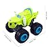 6 Pack Monster Truck Toys for Kids - The Monster Machines Die-Cast Vehicles, for Boys & Girls