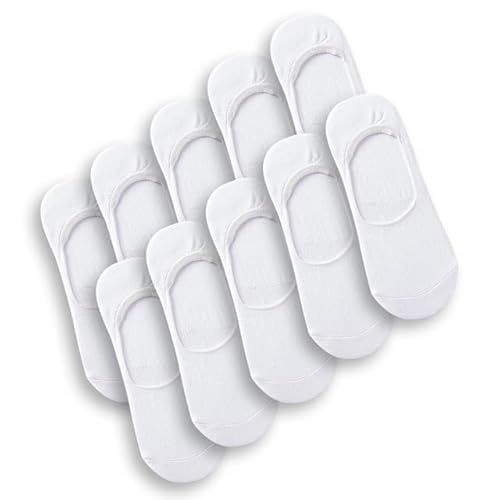 Kit 10 Meias Invisível Sapatilha Feminina (30-38)