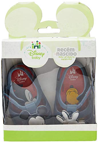 Sandália Disney Sweet Dreams, Grendene Kids, Bebê Unissex, Azul Marinho, 13