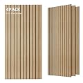 TO-TH Wood-Look Acoustic Panel, 4 Pack 47.2” x 23.6” Soundproof Wall Panels, Decorative Sound Absorbers Large Acoustic Panels for Home, Office, Basement, Teak