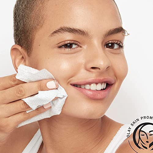 Olay Daily Deeply Clean 2-In-1 Water Activated Cleansing Face Cloths 33Ct (Pack Of 4) #TOP5