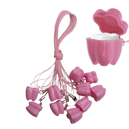 Meyjlgh Soporte para dientes de bebé, bonito diseño de dientes, bonita caja de dientes de bebé, para recuerdo, niño, niña, hogar, viajes, guardería, escuela