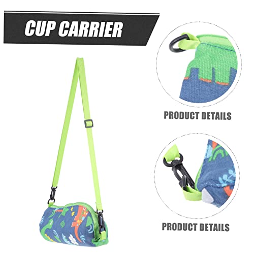 ABOOFAN Conjunto De Copo Capa De Garrafa Manga Porta-Garrafa De Água Bolsa Para Garrafa De Água Alça