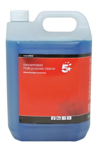 5 Star 929838 Multi Purpose Lemon Cleaner 5 Litre