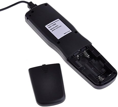 Remote Shutter Release for Nikon, AIHG Set Time Lapse Intervalometer Timer For Nikon DSLR Digital Camera D3100, D3200, D3300, D5000, D5100, D5200, D5300, D5500, D90, D7000,D7100, D7200, D600 D610 D750